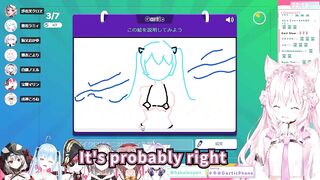 Everyone couldn't stop laughing at Lamy's Micro Bikini - All POVs 【Hololive JP / Eng Sub】