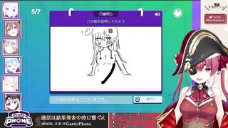 Everyone couldn't stop laughing at Lamy's Micro Bikini - All POVs 【Hololive JP / Eng Sub】