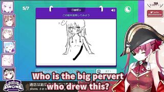 Everyone couldn't stop laughing at Lamy's Micro Bikini - All POVs 【Hololive JP / Eng Sub】