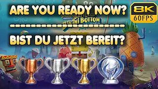 SpongeBob SquarePants Battle for Bikini Bottom Rehydrated | Are you ready now | Trophy | Achievement