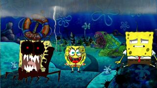 Monsters How Should I Feel Meme SpongeBob in Bikini Bottom with Patrick