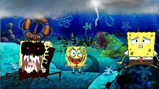 Monsters How Should I Feel Meme SpongeBob in Bikini Bottom with Patrick