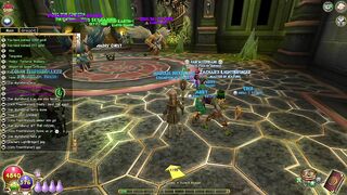 Wizard101: AMULET OF DIVINE INFLUENCE DROP! (Stream Highlight)