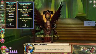 Wizard101: AMULET OF DIVINE INFLUENCE DROP! (Stream Highlight)