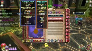 Wizard101: AMULET OF DIVINE INFLUENCE DROP! (Stream Highlight)