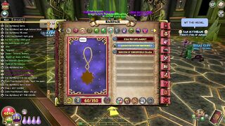 Wizard101: AMULET OF DIVINE INFLUENCE DROP! (Stream Highlight)