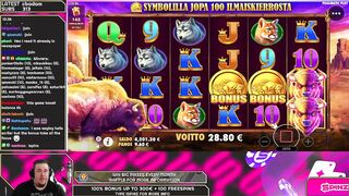 BUFFALO KING ★ WELL, THIS IS A NICE BONUS ★ VIHISLOTS TWITCH STREAM